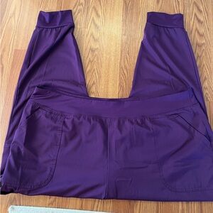 Beyond Scrub Pant Purple